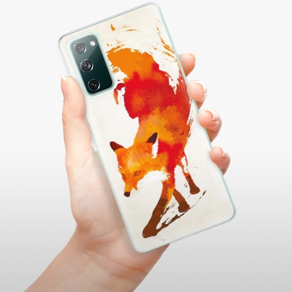 Silikonové pouzdro iSaprio - Samsung Galaxy S20 FE / Samsung Galaxy S20 FE 5G - Fast Fox