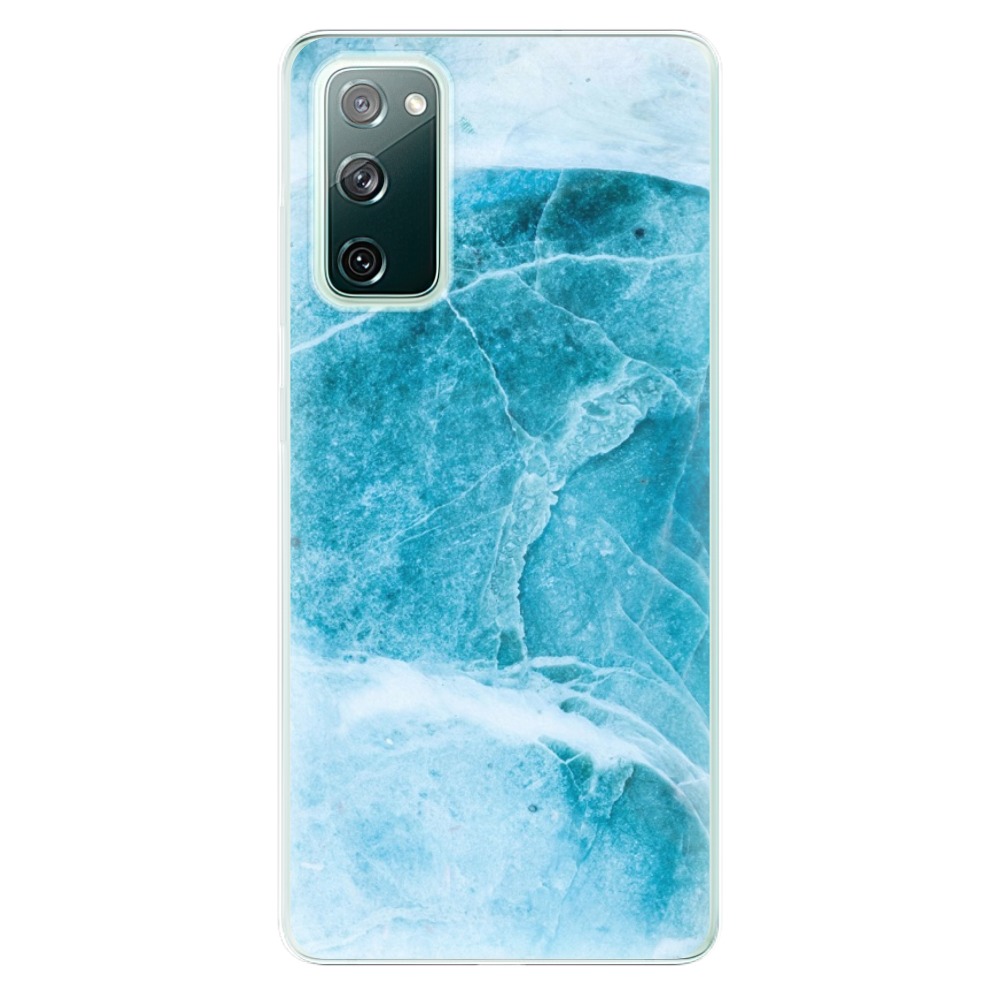 Odolné silikonové pouzdro iSaprio - Blue Marble - Samsung Galaxy S20 FE