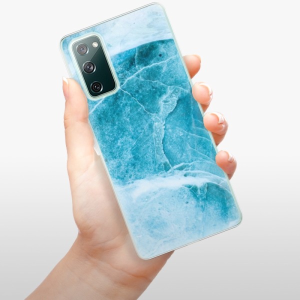 Silikonové pouzdro iSaprio - Samsung Galaxy S20 FE / Samsung Galaxy S20 FE 5G - Blue Marble