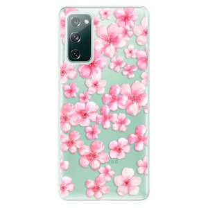 Silikonové pouzdro iSaprio - Samsung Galaxy S20 FE / Samsung Galaxy S20 FE 5G - Flower Pattern 05