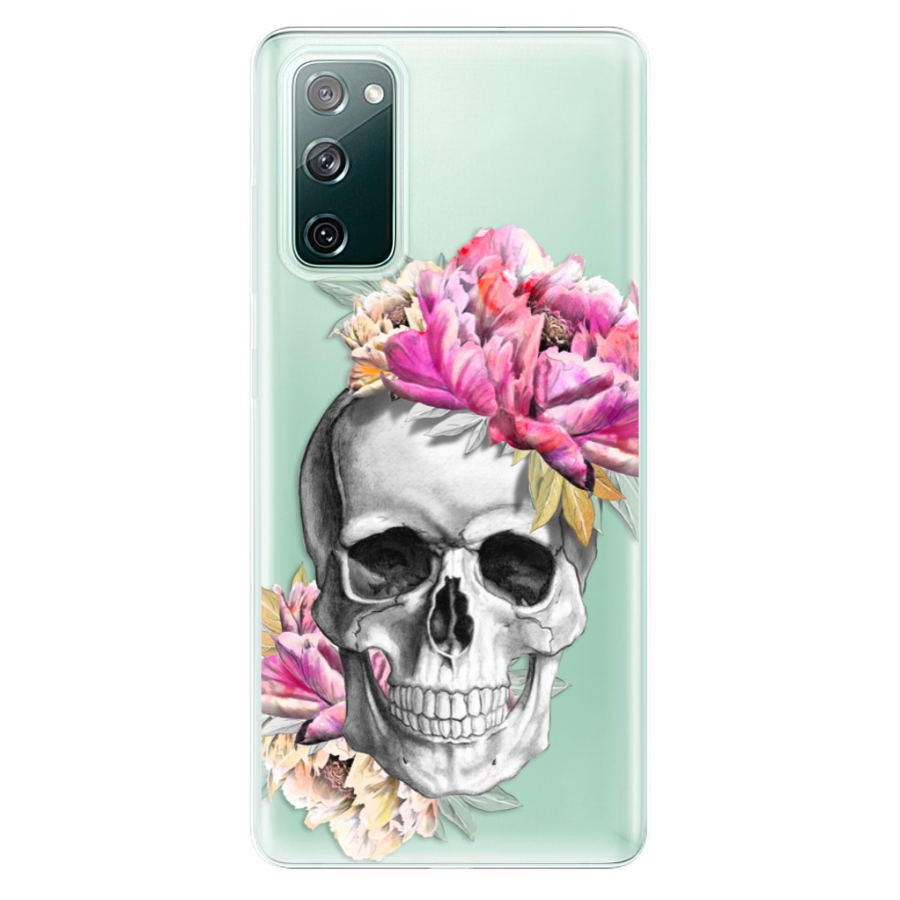 Odolné silikonové pouzdro iSaprio - Pretty Skull - Samsung Galaxy S20 FE