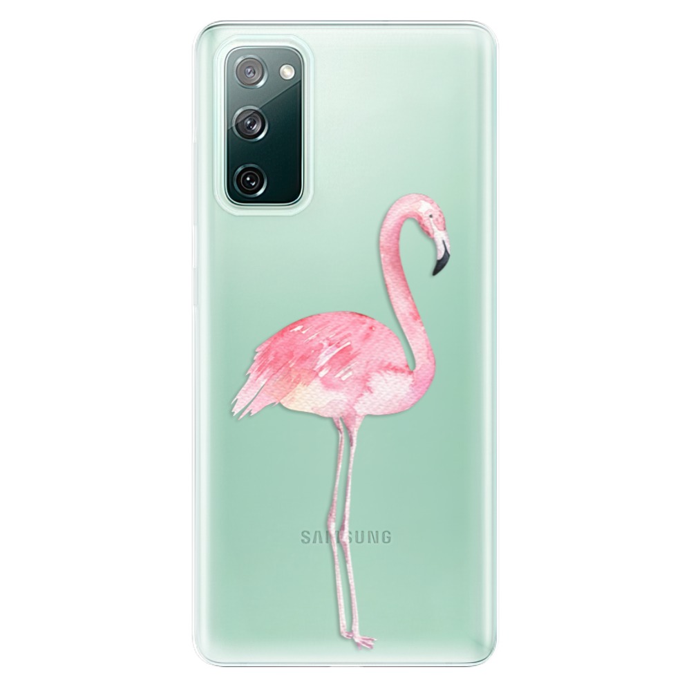 Odolné silikonové pouzdro iSaprio - Flamingo 01 - Samsung Galaxy S20 FE