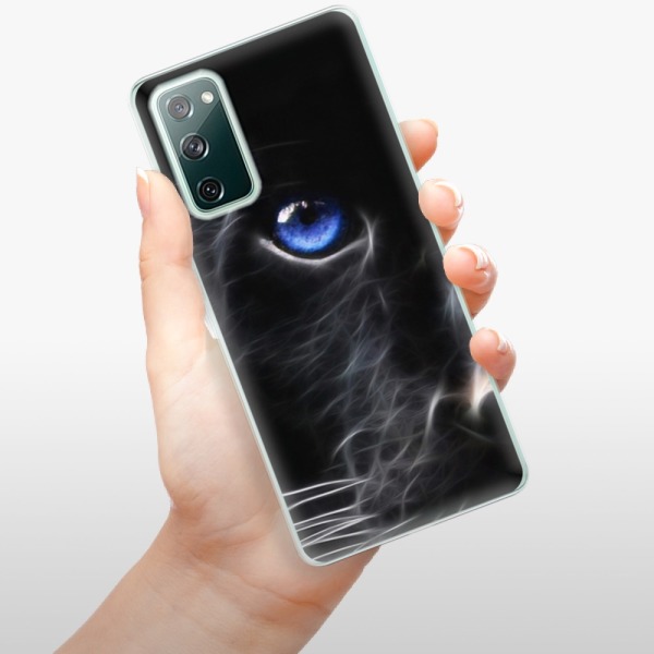 Silikonové pouzdro iSaprio - Samsung Galaxy S20 FE / Samsung Galaxy S20 FE 5G - Black Puma