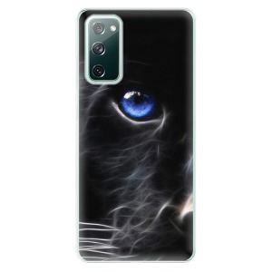 Silikonové pouzdro iSaprio - Samsung Galaxy S20 FE / Samsung Galaxy S20 FE 5G - Black Puma