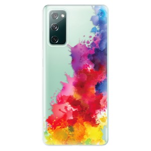 Odolné silikonové pouzdro iSaprio - Color Splash 01 na mobil Samsung Galaxy S20 FE / Samsung Galaxy S20 FE 5G