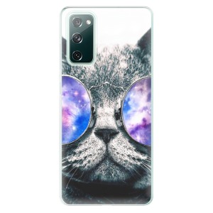 Silikonové pouzdro iSaprio - Samsung Galaxy S20 FE / Samsung Galaxy S20 FE 5G - Galaxy Cat