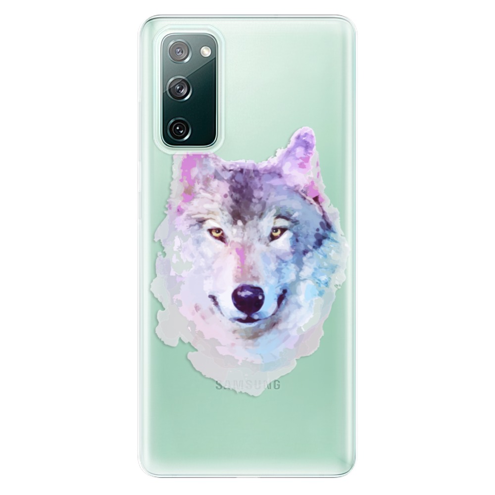 Odolné silikonové pouzdro iSaprio - Wolf 01 - Samsung Galaxy S20 FE