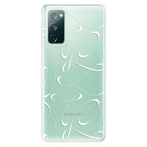 Silikonové pouzdro iSaprio - Samsung Galaxy S20 FE / Samsung Galaxy S20 FE 5G - Fancy white