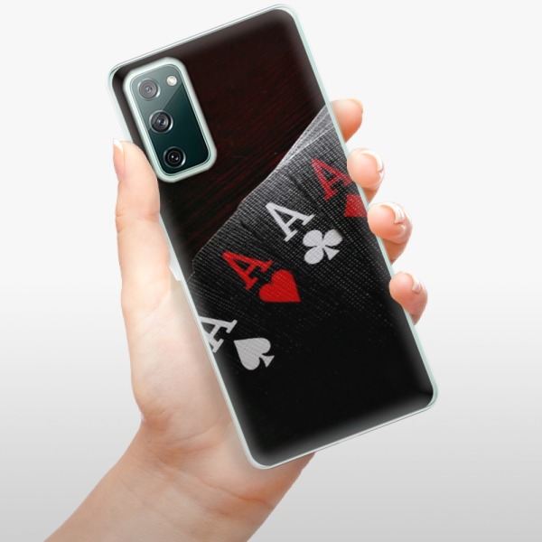 Silikonové pouzdro iSaprio - Samsung Galaxy S20 FE / Samsung Galaxy S20 FE 5G - Poker