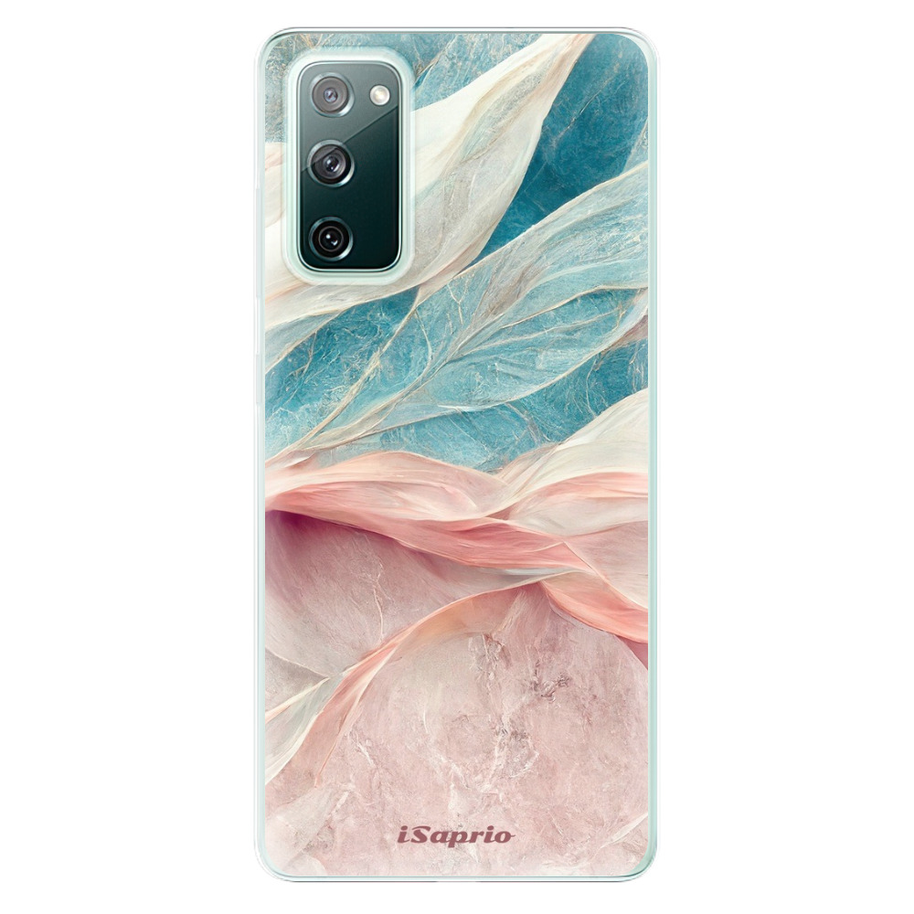 Odolné silikonové pouzdro iSaprio - Pink and Blue - Samsung Galaxy S20 FE