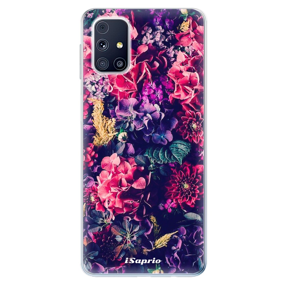 Odolné silikonové pouzdro iSaprio - Flowers 10 na mobil Samsung Galaxy M31s (Odolný silikonový kryt, obal, pouzdro iSaprio - Flowers 10 na mobilní telefon Samsung Galaxy M31s)