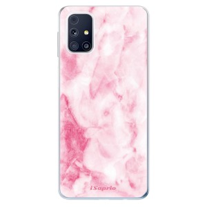 Silikonové pouzdro iSaprio - Samsung Galaxy M31s - RoseMarble 16