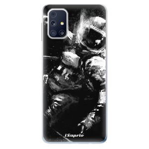 Odolné silikonové pouzdro iSaprio - Astronaut 02 na mobil Samsung Galaxy M31s