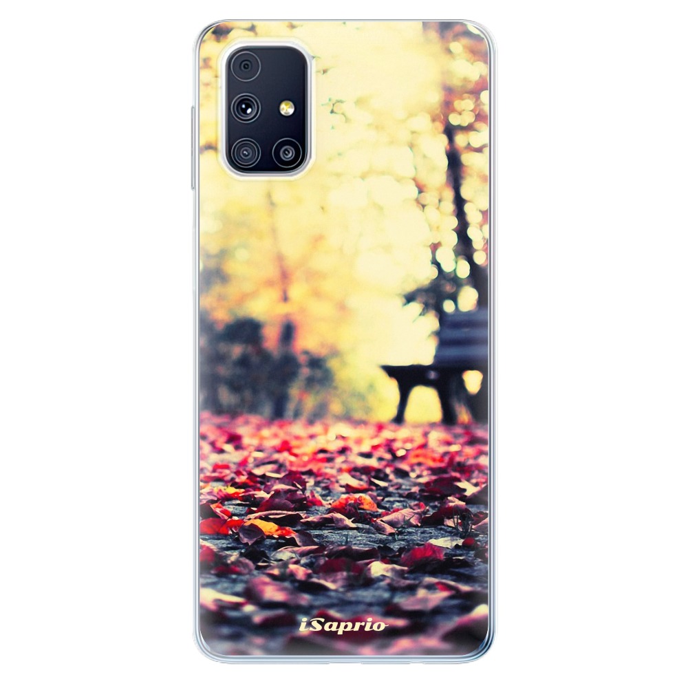 Odolné silikonové pouzdro iSaprio - Bench 01 - Samsung Galaxy M31s