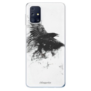 Silikonové pouzdro iSaprio - Samsung Galaxy M31s - Dark Bird 01