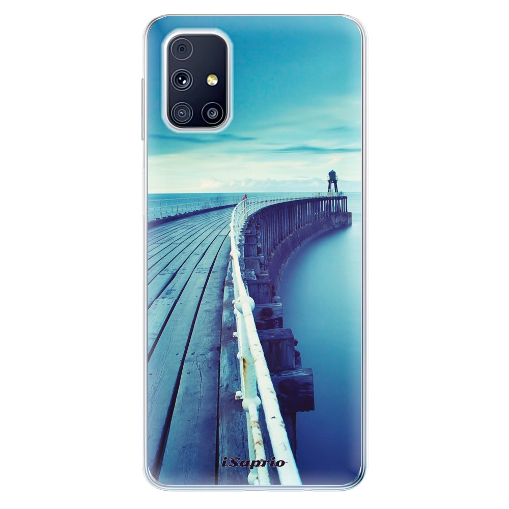 Odolné silikonové pouzdro iSaprio - Pier 01 - Samsung Galaxy M31s