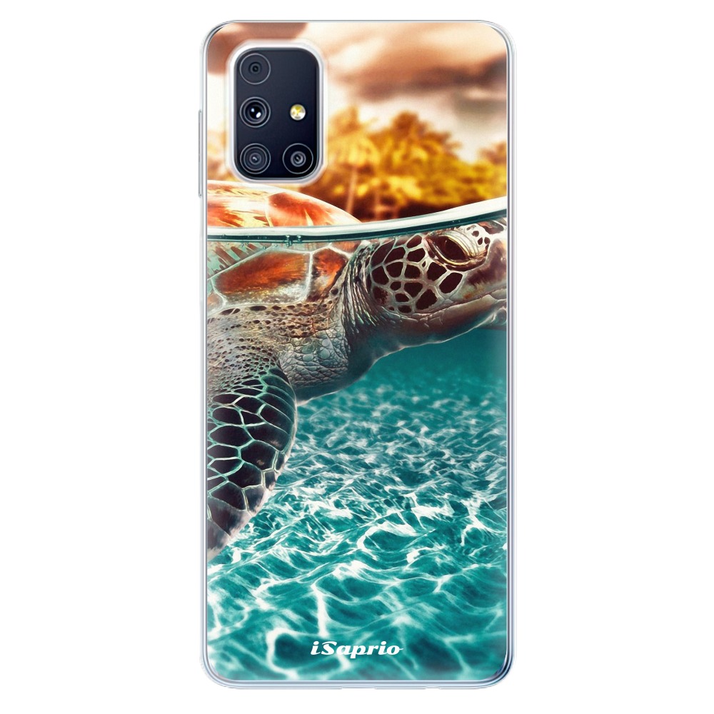 Odolné silikonové pouzdro iSaprio - Turtle 01 - Samsung Galaxy M31s