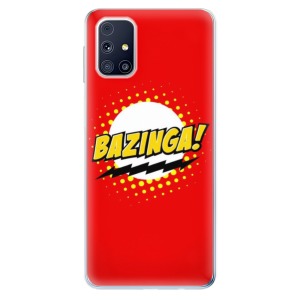 Odolné silikonové pouzdro iSaprio - Bazinga 01 na mobil Samsung Galaxy M31s