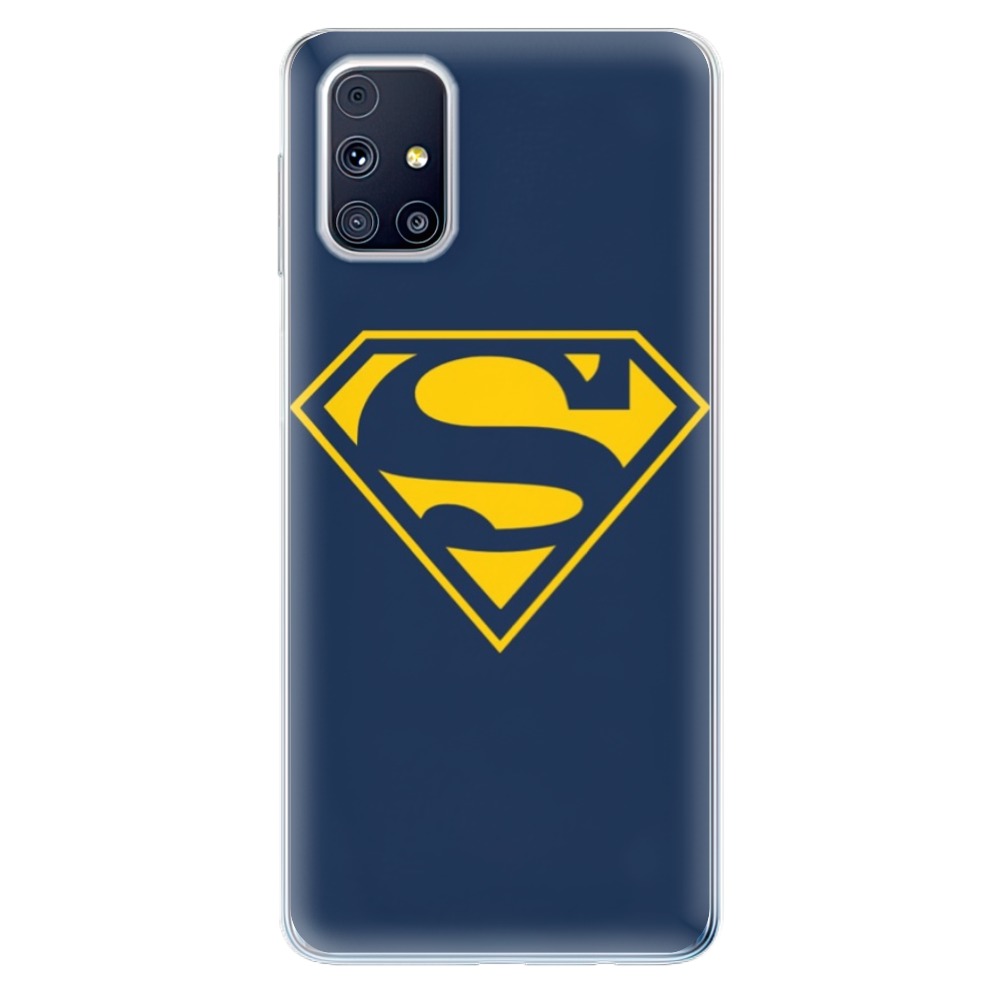 Odolné silikonové pouzdro iSaprio - Superman 03 - Samsung Galaxy M31s