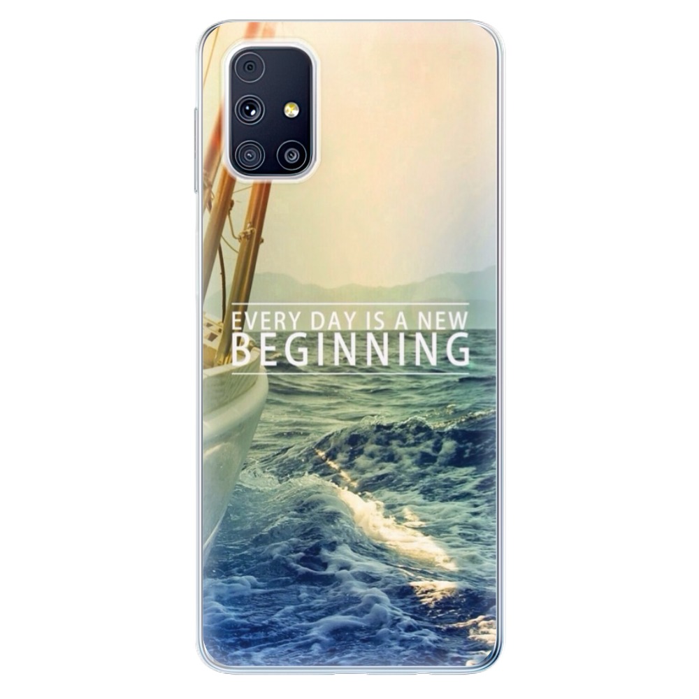 Odolné silikonové pouzdro iSaprio - Beginning na mobil Samsung Galaxy M31s (Odolný silikonový kryt, obal, pouzdro iSaprio - Beginning na mobilní telefon Samsung Galaxy M31s)