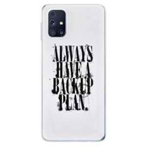 Odolné silikonové pouzdro iSaprio - Backup Plan na mobil Samsung Galaxy M31s