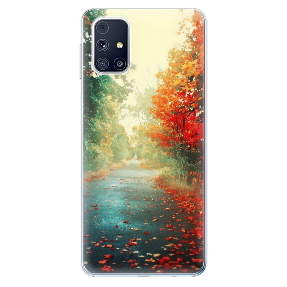 Odolné silikonové pouzdro iSaprio - Autumn 03 na mobil Samsung Galaxy M31s (Odolný silikonový kryt, obal, pouzdro iSaprio - Autumn 03 na mobilní telefon Samsung Galaxy M31s)