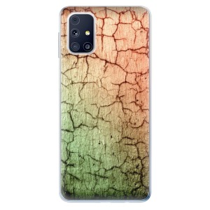 Odolné silikonové pouzdro iSaprio - Cracked Wall 01 na mobil Samsung Galaxy M31s