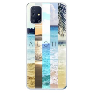 Odolné silikonové pouzdro iSaprio - Aloha 02 na mobil Samsung Galaxy M31s