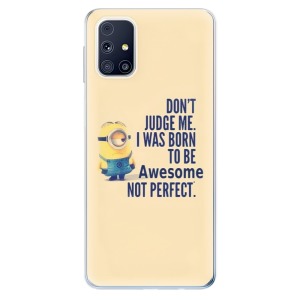 Odolné silikonové pouzdro iSaprio - Be Awesome na mobil Samsung Galaxy M31s