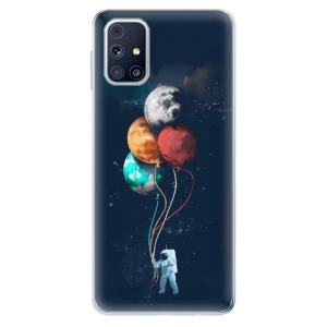 Odolné silikonové pouzdro iSaprio - Balloons 02 na mobil Samsung Galaxy M31s
