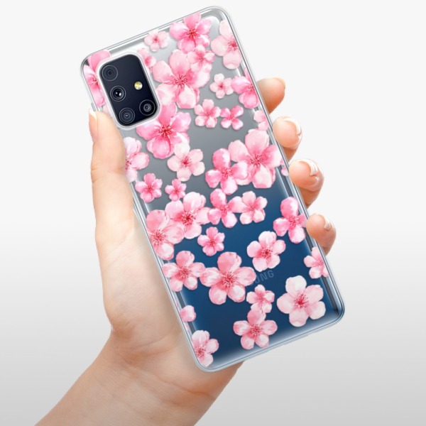 Silikonové pouzdro iSaprio - Samsung Galaxy M31s - Flower Pattern 05