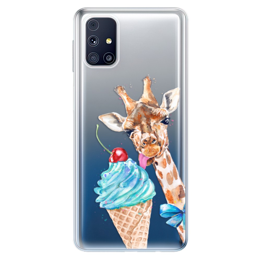 Odolné silikonové pouzdro iSaprio - Love Ice-Cream - Samsung Galaxy M31s