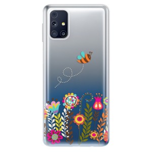 Odolné silikonové pouzdro iSaprio - Bee 01 na mobil Samsung Galaxy M31s