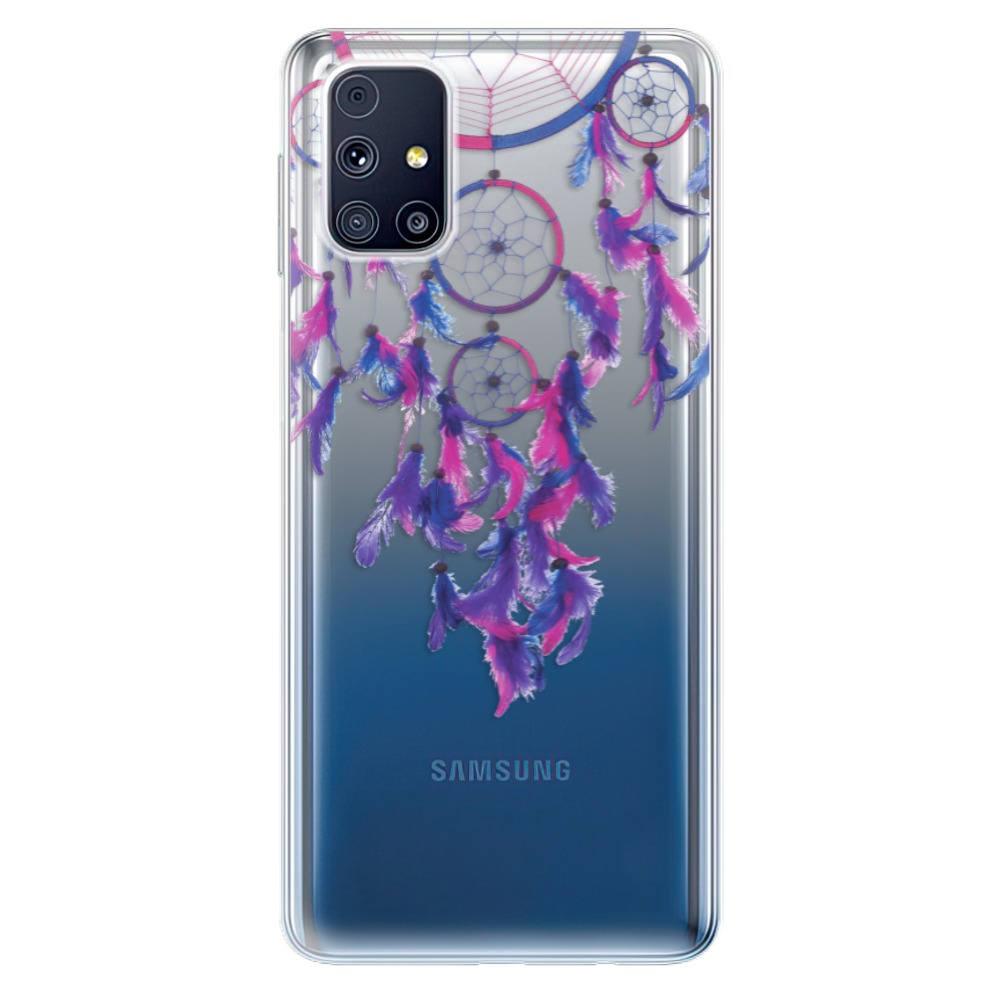 Odolné silikonové pouzdro iSaprio - Dreamcatcher 01 - Samsung Galaxy M31s