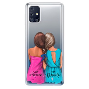 Odolné silikonové pouzdro iSaprio - Best Friends na mobil Samsung Galaxy M31s