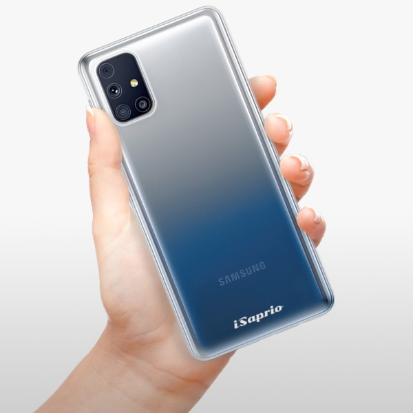 Silikonové pouzdro iSaprio - Samsung Galaxy M31s - 4Pure čiré