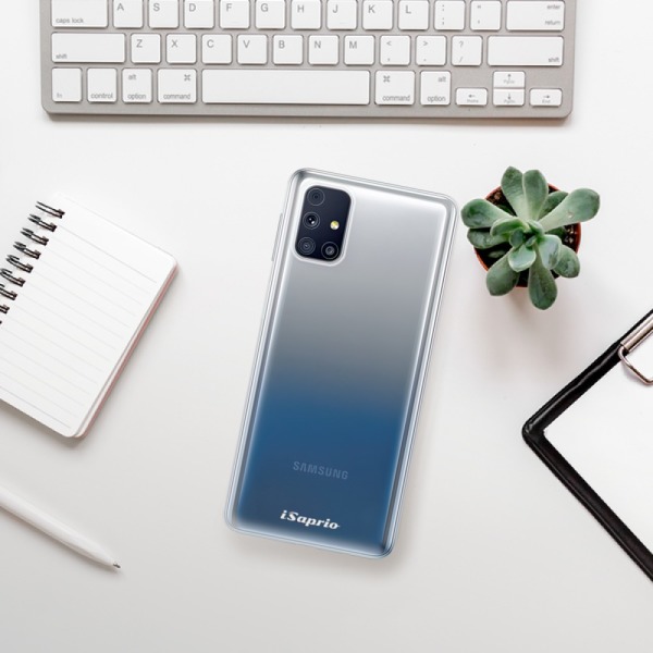 Silikonové pouzdro iSaprio - Samsung Galaxy M31s - 4Pure čiré