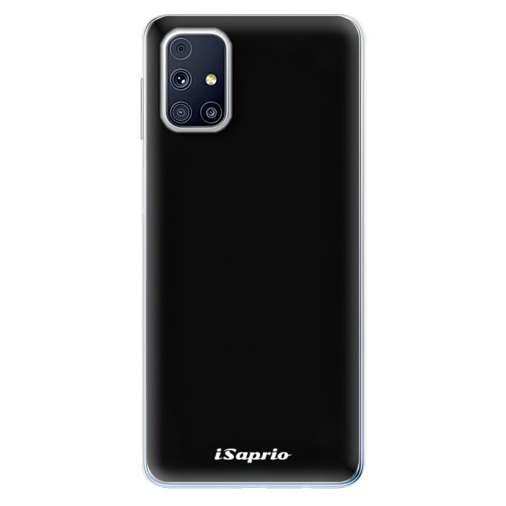 Odolné silikonové pouzdro iSaprio - 4Pure - černý - Samsung Galaxy M31s