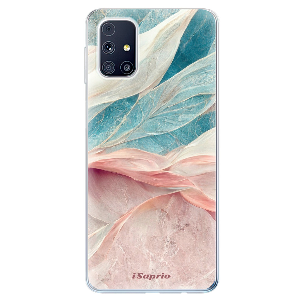 Odolné silikonové pouzdro iSaprio - Pink and Blue - Samsung Galaxy M31s