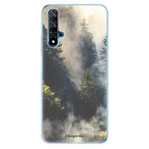 Silikonové pouzdro iSaprio - Huawei Nova 5T / Honor 20 - Forrest 01
