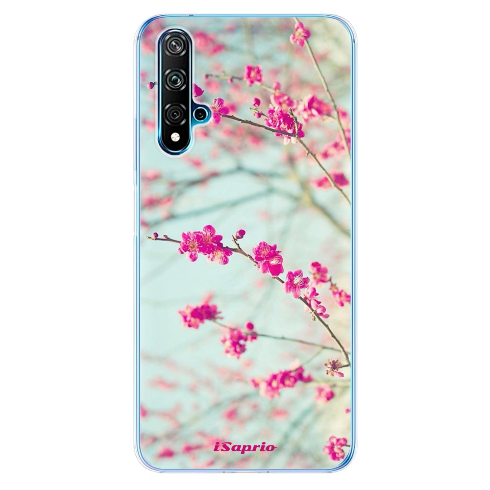 Odolné silikonové pouzdro iSaprio - Blossom 01 - Huawei Nova 5T