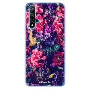 Silikonové pouzdro iSaprio - Huawei Nova 5T / Honor 20 - Flowers 10