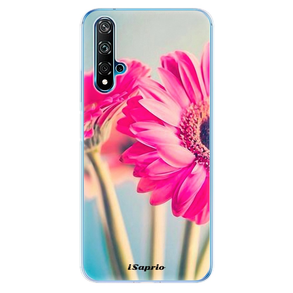 Odolné silikonové pouzdro iSaprio - Flowers 11 - Huawei Nova 5T