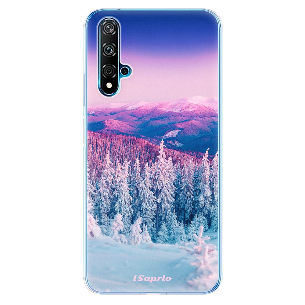 Odolné silikonové pouzdro iSaprio - Winter 01 na mobil Huawei Nova 5T / Honor 20 (Odolný silikonový kryt, obal, pouzdro iSaprio - Winter 01 na mobilní telefon Huawei Nova 5T / Honor 20)