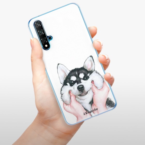 Silikonové pouzdro iSaprio - Huawei Nova 5T / Honor 20 - Malamute 01
