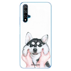 Silikonové pouzdro iSaprio - Huawei Nova 5T / Honor 20 - Malamute 01