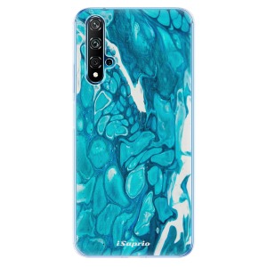 Odolné silikonové pouzdro iSaprio - BlueMarble 15 na mobil Huawei Nova 5T / Honor 20