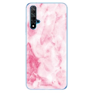 Silikonové pouzdro iSaprio - Huawei Nova 5T / Honor 20 - RoseMarble 16