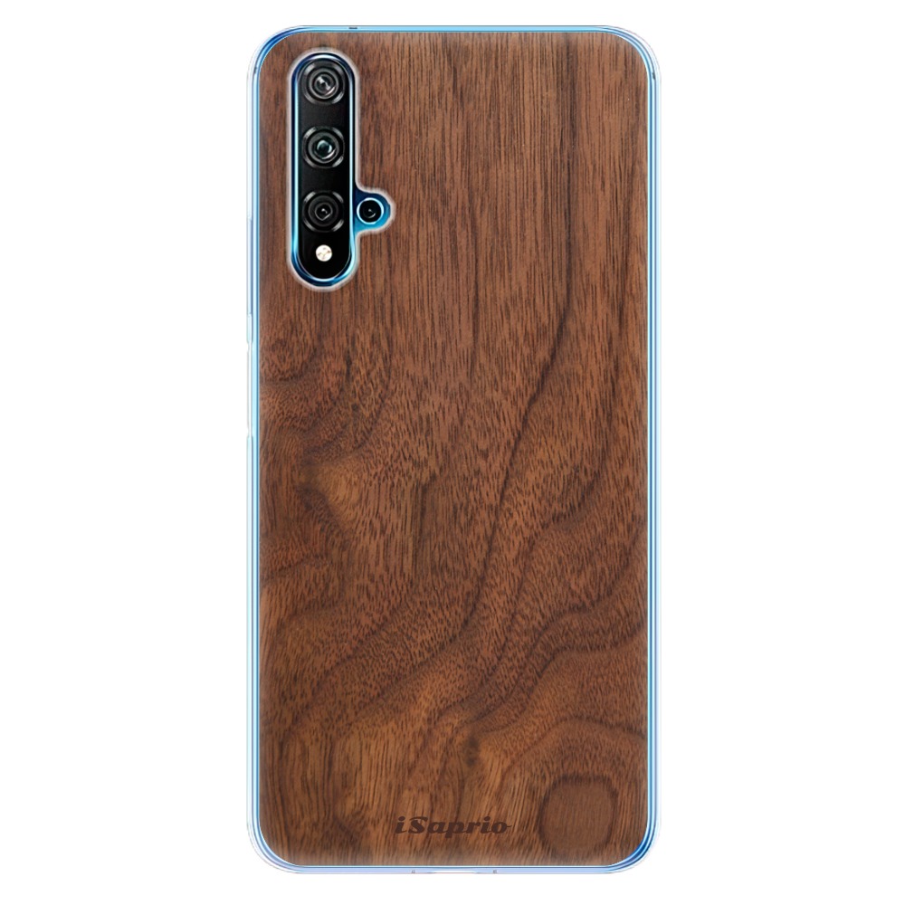 Odolné silikonové pouzdro iSaprio - Wood 10 - Huawei Nova 5T