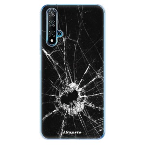 Odolné silikonové pouzdro iSaprio - Broken Glass 10 na mobil Huawei Nova 5T / Honor 20